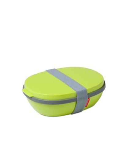 Mepal Lunchbox to go elipse-lime