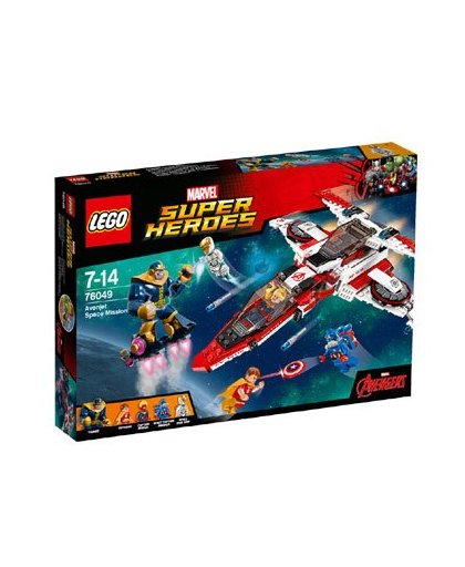 LEGO Super Heroes Avenjet ruimtemissie 76049