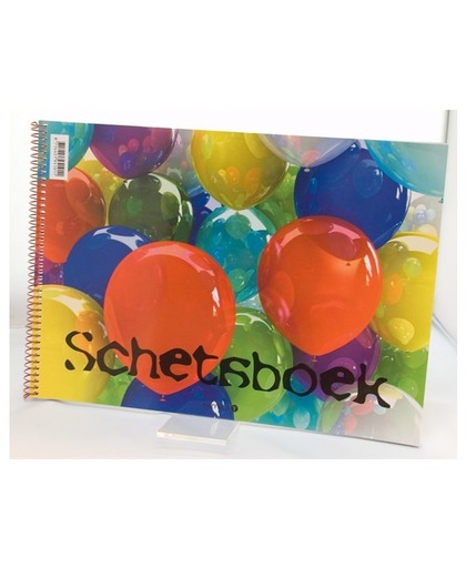 Schetsboek ballon 210x297 10st