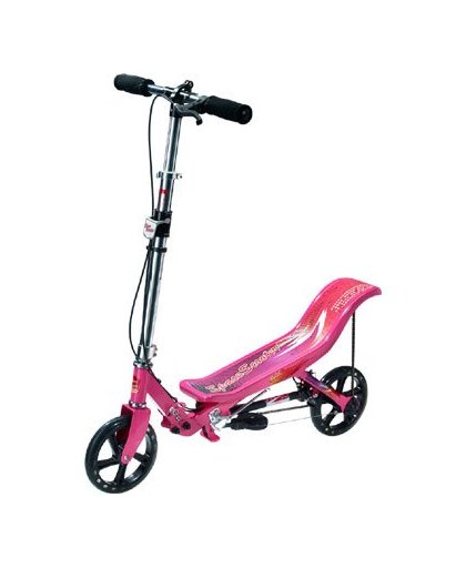 Space Scooter roze
