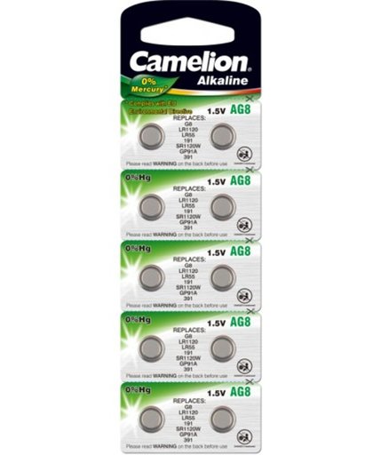 Camelion AG8 alkaline 10-pack