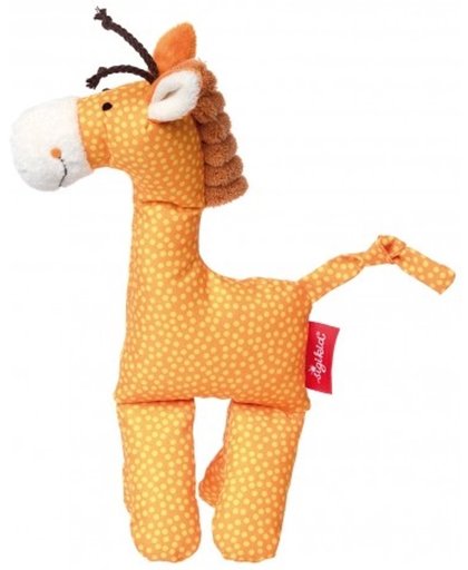 sigikid knuffeldier giraf oranje 41668