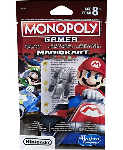 Monopoly Gamer Mario Kart Power Pack - Bordspel