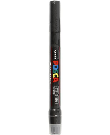 uni-ball Paint Marker op waterbasis Posca Brush zwart