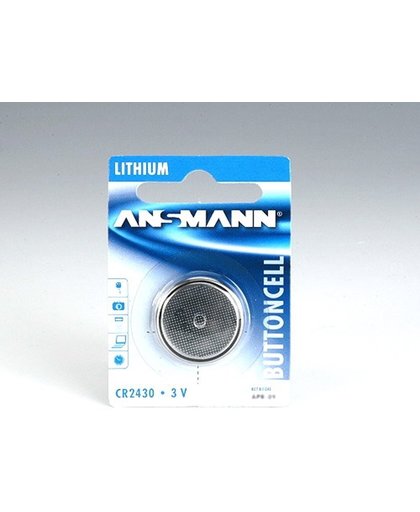 Ansmann Lithium CR 2430, 3 V Battery Lithium-Ion (Li-Ion) 3V niet-oplaadbare batterij