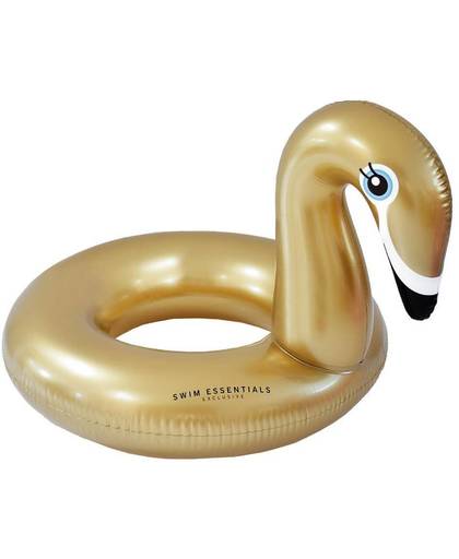Swim essentials gouden zwaan zwemband - groot Goud