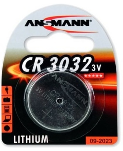 Ansmann 3V CR2032 Lithium 3V niet-oplaadbare batterij