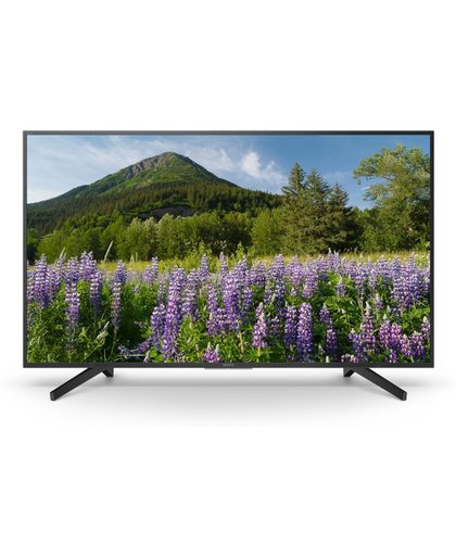 Sony KD-49XF7096 LED TV 123,2 cm (48.5") 4K Ultra HD Smart TV Wi-Fi Zwart
