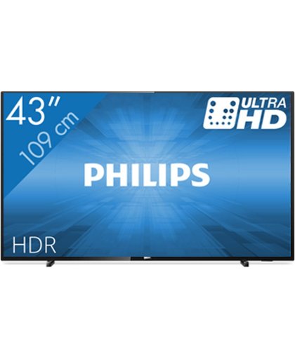 Philips 6500 series Ultraslanke 4K UHD LED Smart TV 43PUS6503/12 LED TV