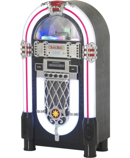 Jukebox-Retro-RR1000 Full size Retro LED-Ricatech