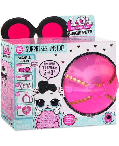 L.O.L. Surprise! Biggie Pet - Dollmatian Meisjes
