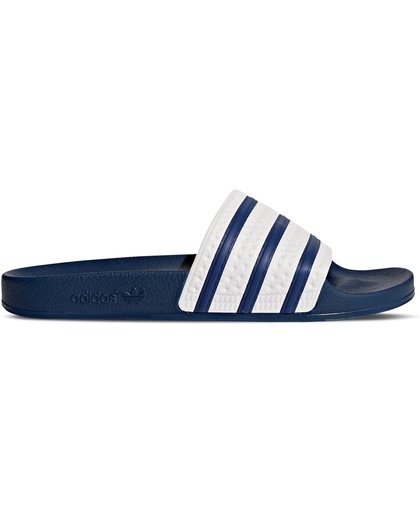 adidas ADILETTE G16220 - slippers-sandalen - Mannen - navy/wit -  maat  46