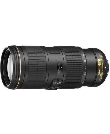 Nikon AF-S 70-200mm f/4.0 G ED VR - geschikt voor Nikon spiegelreflexcamera's
