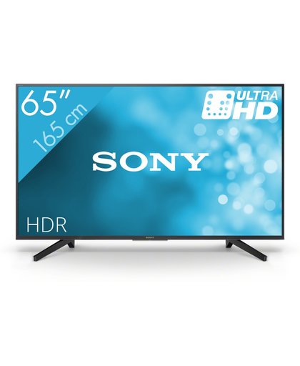 Sony KD-65XF7005 LED TV 163,8 cm (64.5") 4K Ultra HD Smart TV Wi-Fi Zwart