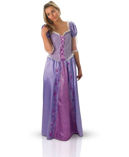Disney Rapunzel Jurk - Kostuum Volwassenen - Maat L - 42/44