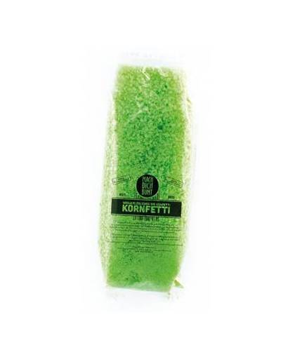 Bio confetti oplosbaar groen 52 gram