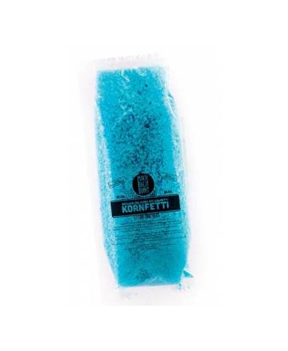 Bio confetti oplosbaar blauw 500 ml