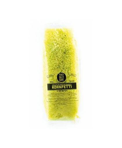 Bio confetti oplosbaar geel 52 gram