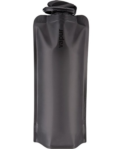 Vapur© opvouwbare waterfles Anti-Bottle™ Eclipse 1.0L Blackout -Zwart