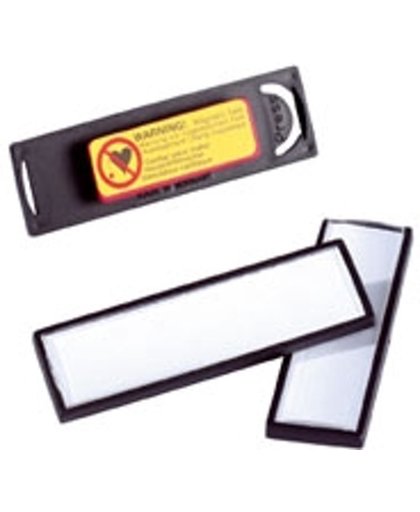 DURABLE Naambord CLIP CARD met magneet, kunststof, 25/VE, 67 x 17 mm