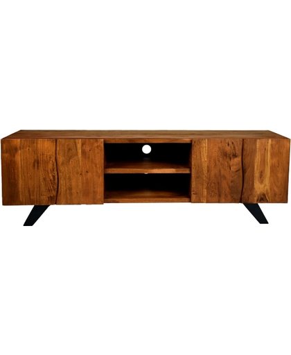 LABEL51 Temba - Tv-meubel - Acaciahout - 160x45x50 cm