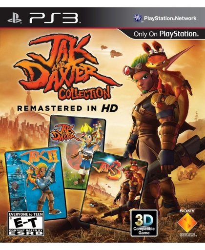 Sony Jak And Daxter Collection, PS3 PlayStation 2 video-game