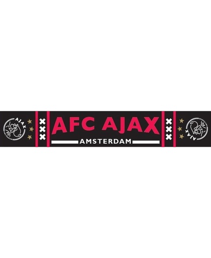 Ajax Sjaal - AFC Ajax - Rood