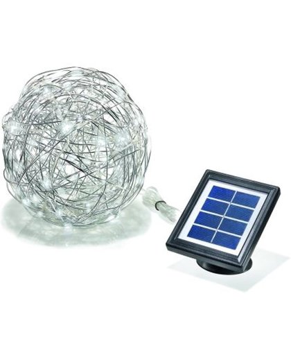 Solar LED Aluminium Wire Ball