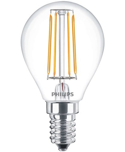 Philips Classic 4W E14 A++ Warm wit LED-lamp