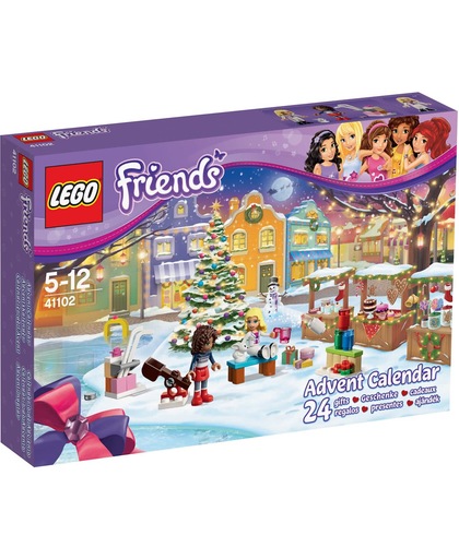 LEGO Friends Adventkalender - 41102