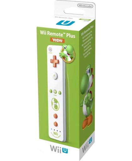 Nintendo Wireless Remote Controller - Yoshi Editie (Wii + Wii U)
