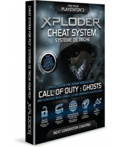 Xploder Cheat System Call of Duty Ghosts