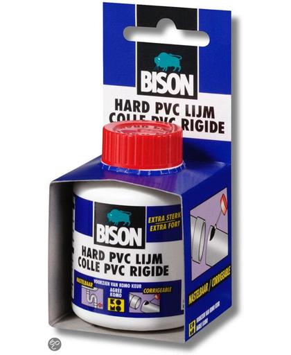 Bison Hard PVC Lijm Flacon - 250 ml