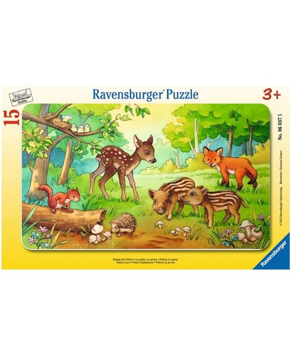 Ravensburger Jonge Dieren in het Bos - Kinderpuzzel