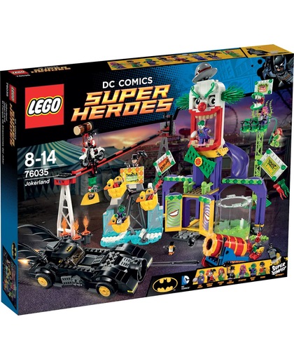 LEGO Super Heroes Jokerland - 76035