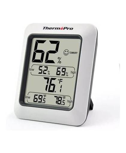 Thermo pro digitale thermometer en hygrometer