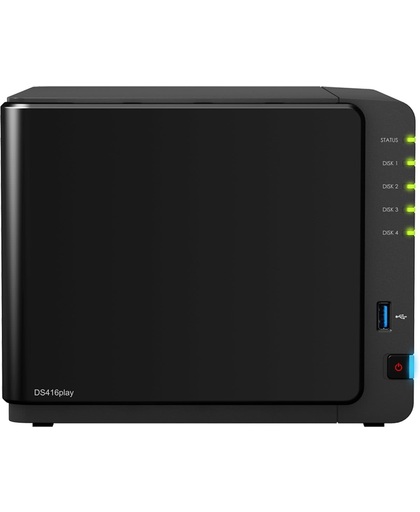 Synology DiskStation DS416play -  NAS - 0TB