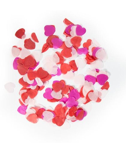 Large Confetti Hearts Love Mix