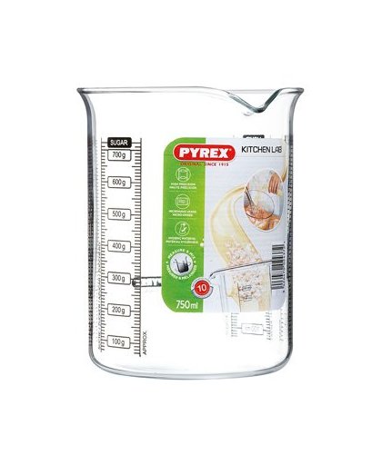 Pyrex Classic Kitchen Lab maatglas - 0,75 l