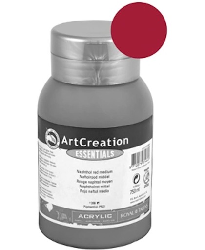 Talens Acrylverf ArtCreation Essentials karmijnrood
