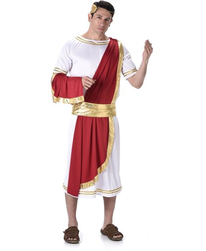 Romeinse keizer kostuum voor mannen - Verkleedkleding