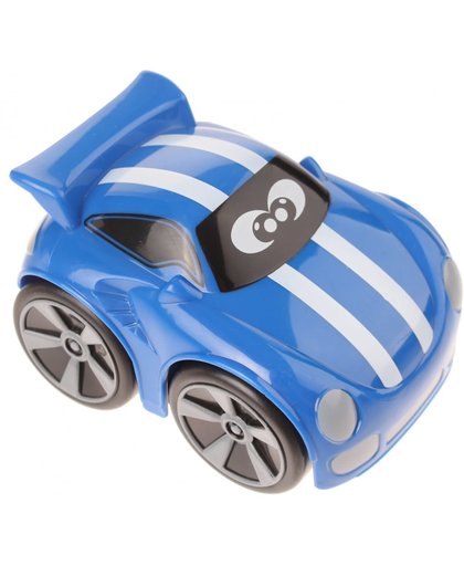 Johntoy Baby Raceauto Blauw 9 Cm