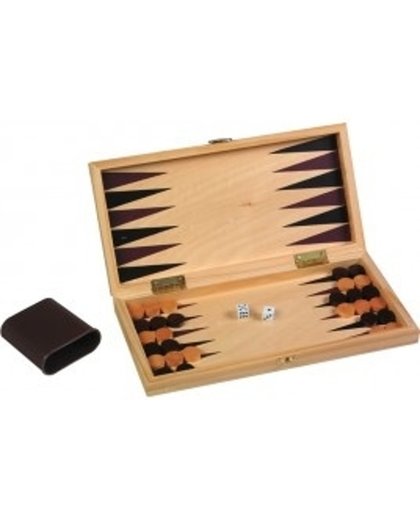 Schaak / Backgammon Set