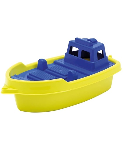 écoiffier Boot Geel/blauw 31 Cm
