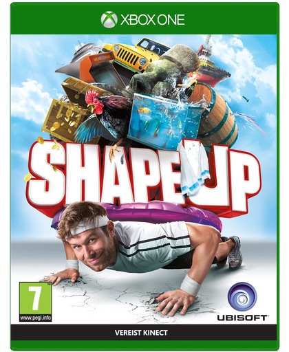 Shape Up Kinect  Xbox One
