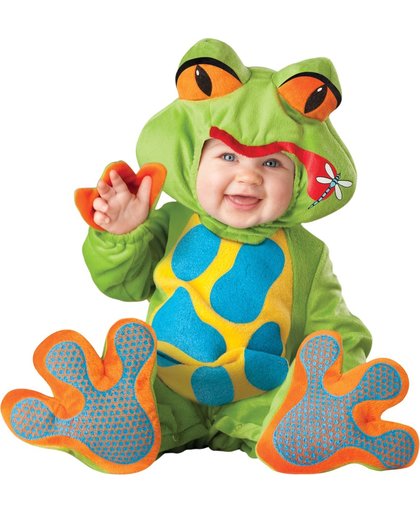 Kikker kostuum voor baby's - Premium - Verkleedkleding