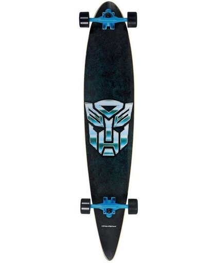 Hasbro Longboard Transformers 96 X 24 Cm Zwart/blauw