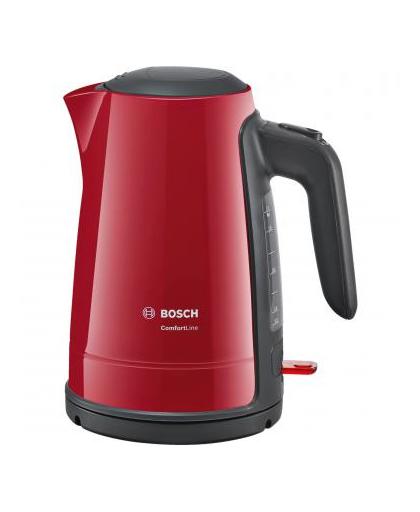 Bosch waterkoker - TWK6A014 - rood