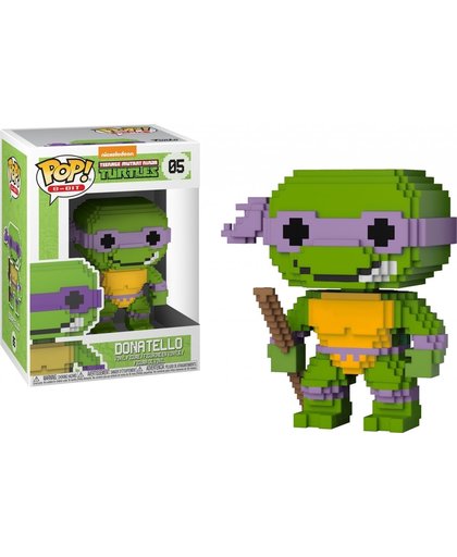 Pop 8 Bit Teenage Mutant Ninja Turtles Donatello Vinyl Figure
