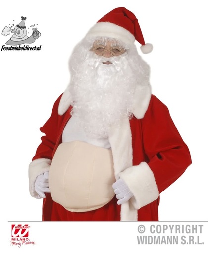 "Gevoerde Kerstman buik voor volwassenen  - Verkleedattribuut - One size"